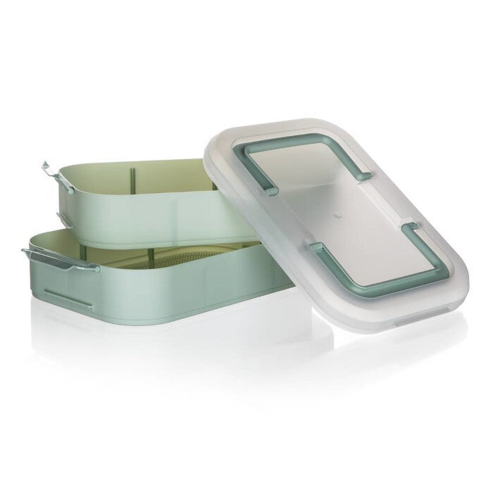 Party box Banquet Culinaria 40 x 28 x 17,8 cm, mint