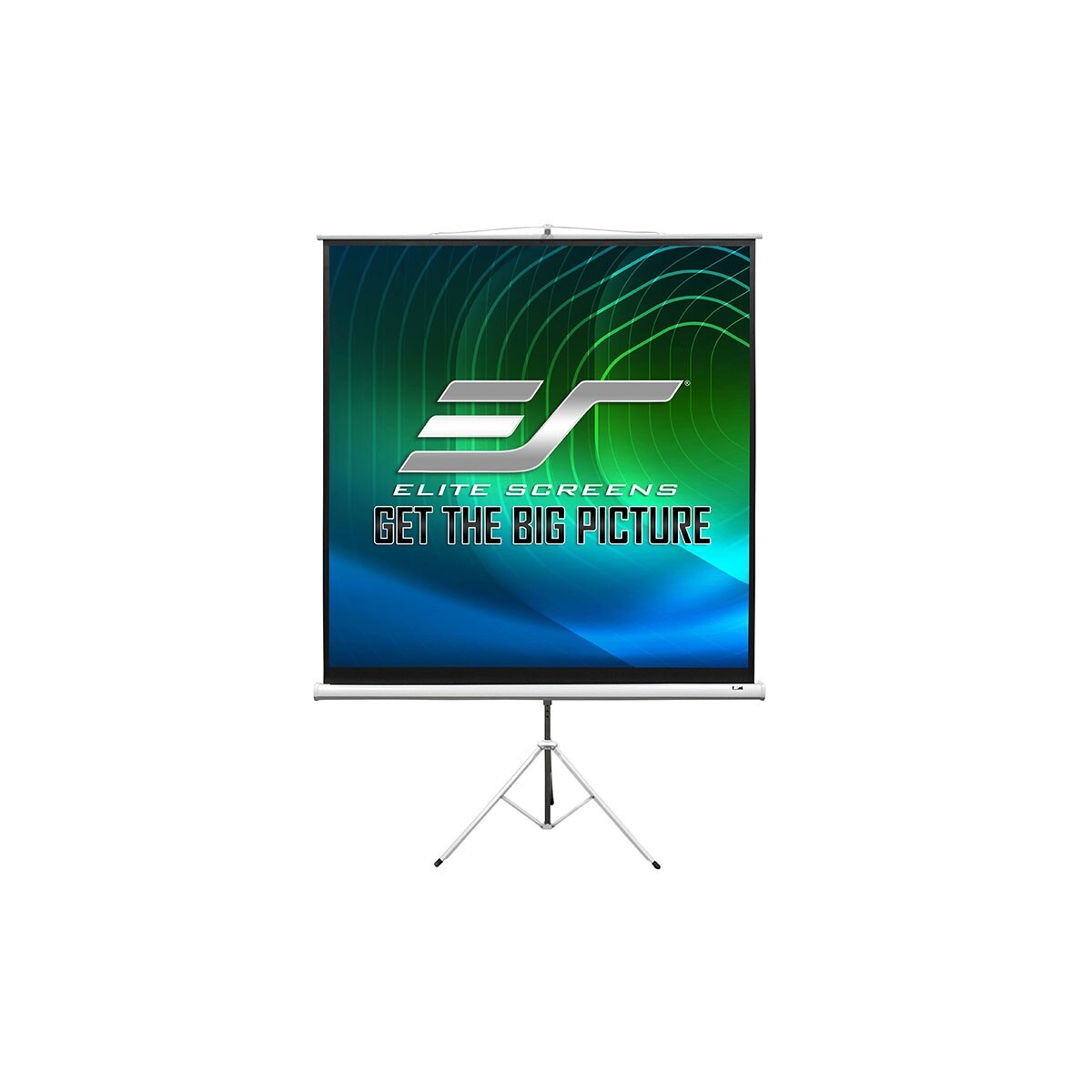 Plátno Elite Screens 113" (T113NWS1) POUŽITÉ, NEOPOTREBOVANÝ TOVA
