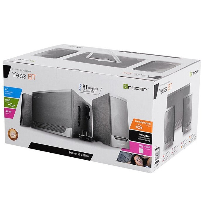 PC reproduktory C-TECH Tracer 2.1