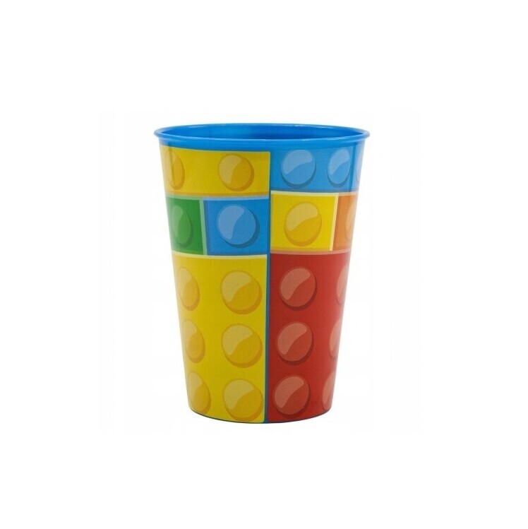 Plastový kelímok Kocky, 260ml