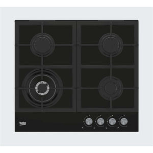 Plynová varná doska Beko HILW 64225S, WOK horák