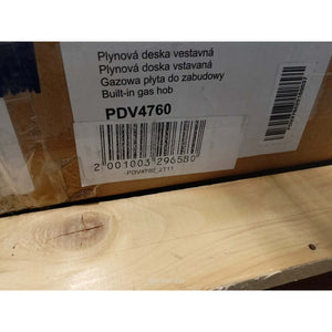 Plynová varná doska Concept PDV4760 VADA VZHĽADU, ODRENINY