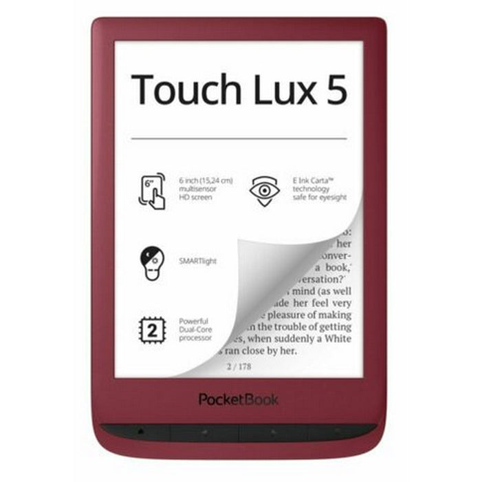 PocketBook Touch Lux 5 (PB628-R-WW)