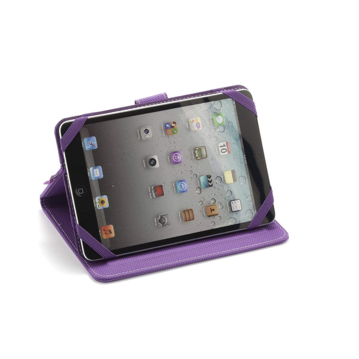 Polohovacie puzdro NGS PURPLEMOB pre tablet 7"-8", fialové