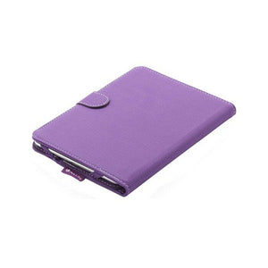 Polohovacie puzdro NGS PURPLEMOB pre tablet 7"-8", fialové