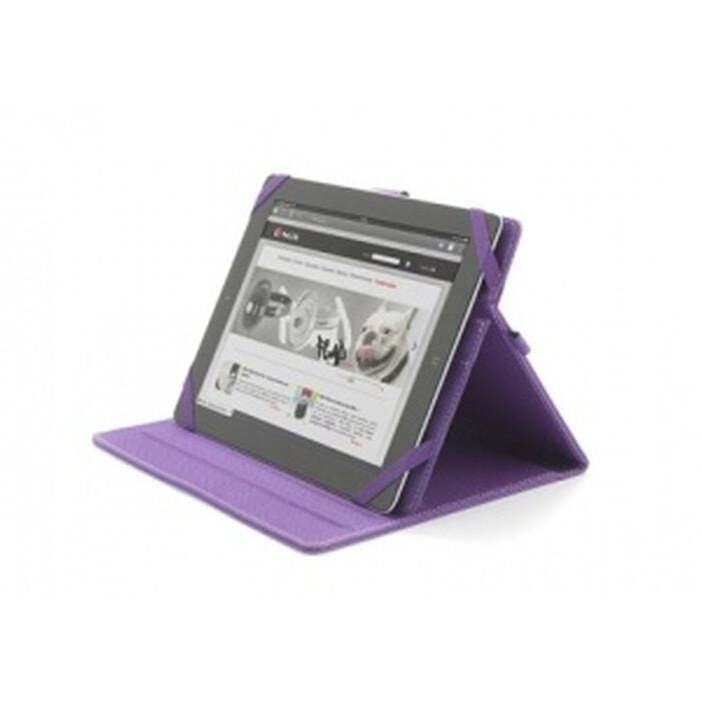 Polohovacie puzdro NGS PURPLEMOB pre tablet 7&quot;-8&quot;, fialové