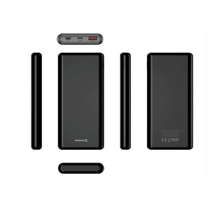 Powerbanka Swissten 10000mAh, PD+QC, 20W +kábel Typ C/C