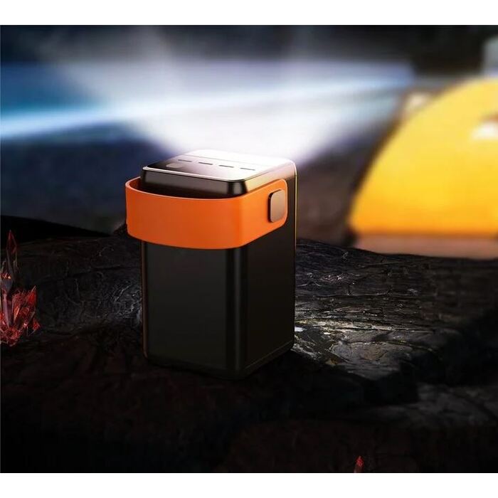Powerbanka Swissten 60 000 mAh, 65W USB-C, čierna