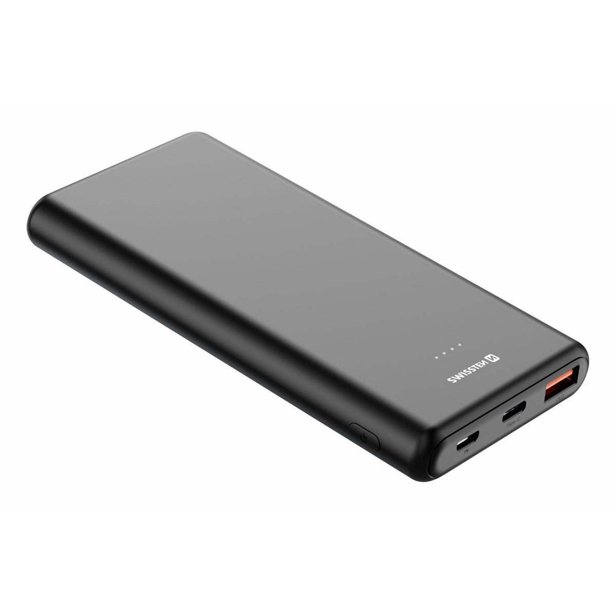Powerbanka Swissten 10000mAh, PD+QC, 20W +kábel Typ C/C