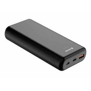 Powerbanka Swissten 20000mAh, PD+QC, 20W +kábel Typ C/C