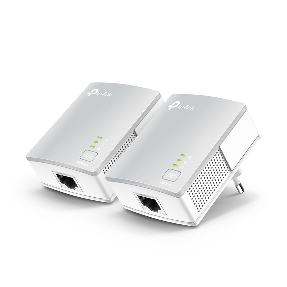 Powerline TP-Link TL-PA4010KIT, AV600 POUŽITÉ, NEOPOTREBOVANÝ TO