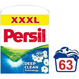 Prací prášok Persil A000011717, Fresh by Silan, 63 dávok
