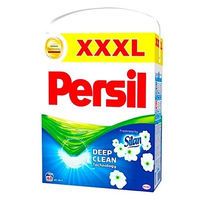 Prací prášok Persil A000011717, Fresh by Silan, 63 dávok