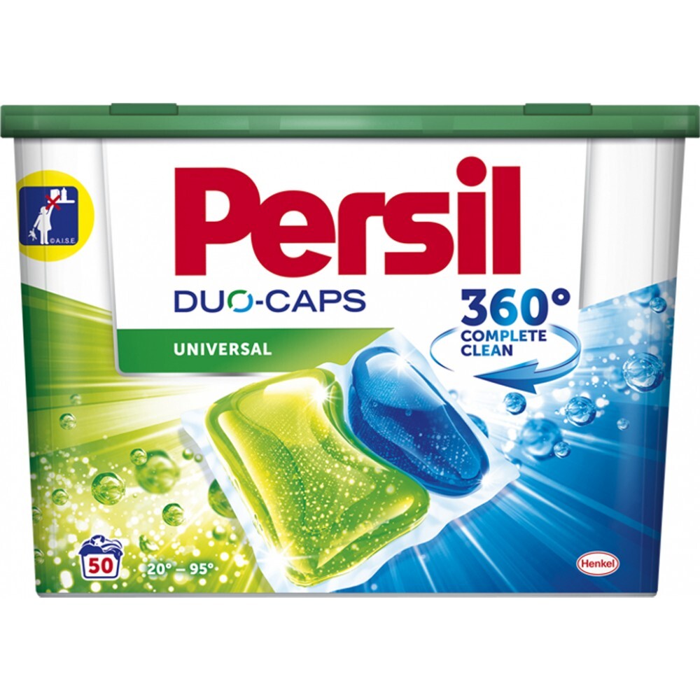 Pracie kapsule Persil A000012102, Duo Caps Regular, 50 dávok