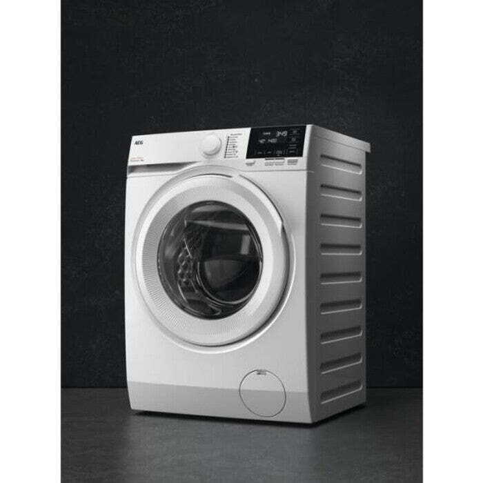 Práčka s predným plnením AEG LFR71862BC, 8 kg