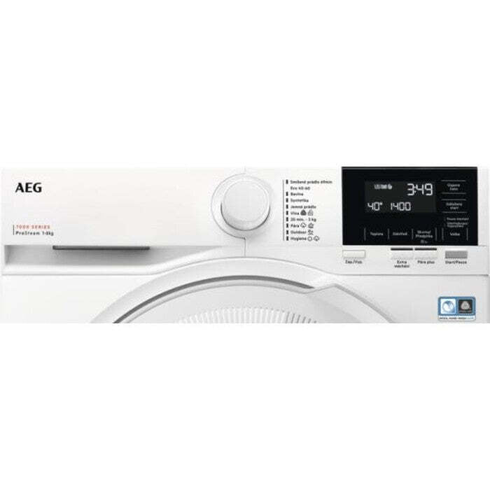 Práčka s predným plnením AEG LFR71862BC, 8 kg