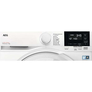 Práčka s predným plnením AEG LFR71862BC, 8 kg