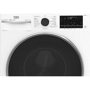 Práčka s predným plnením Beko B5WFT59418WCS