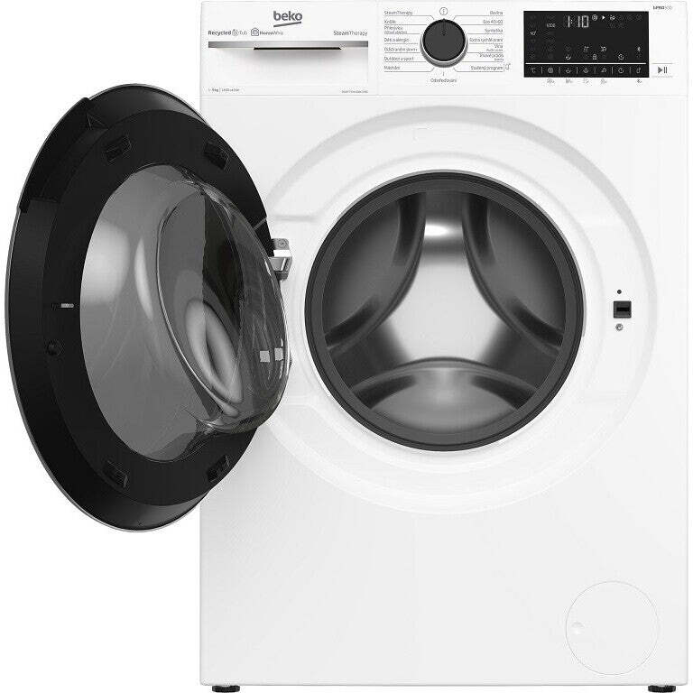 Práčka s predným plnením Beko B5WFT59418WCS