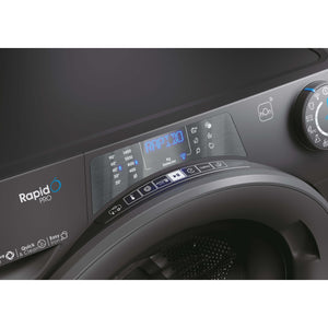 Práčka s predným plnením Candy RP4 476BWMRR/1-S, A, 7kg, čierna