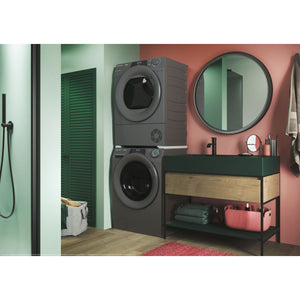 Práčka s predným plnením Candy RP4 476BWMRR/1-S, A, 7kg, čierna