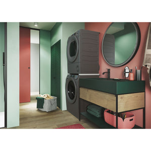 Práčka s predným plnením Candy RP4 476BWMRR/1-S, A, 7kg, čierna