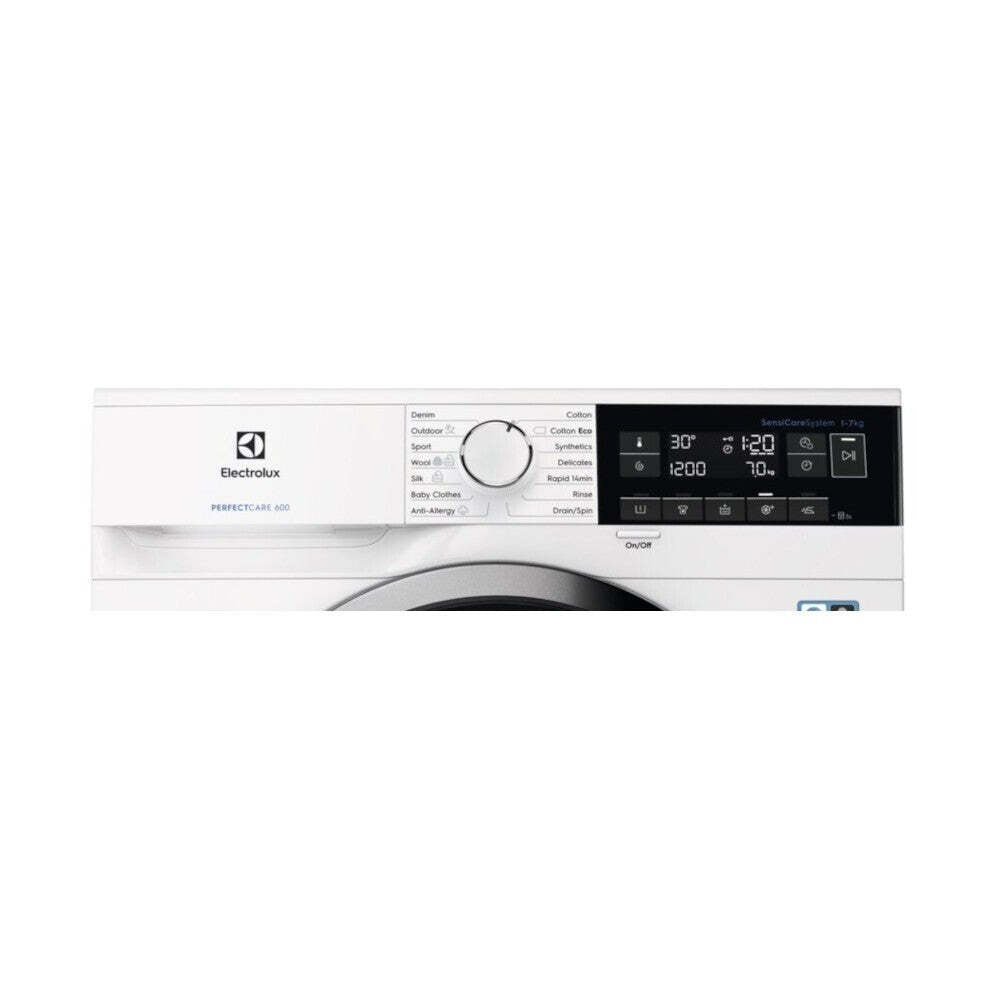 Práčka s predným plnením Electrolux EW6S347S, 7kg