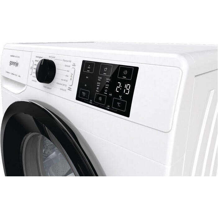 Práčka s predným plnením Gorenje W2EIS62BOK, B, 6 kg POUŽITÉ, NEOPOTREBOVANÝ TOVAR