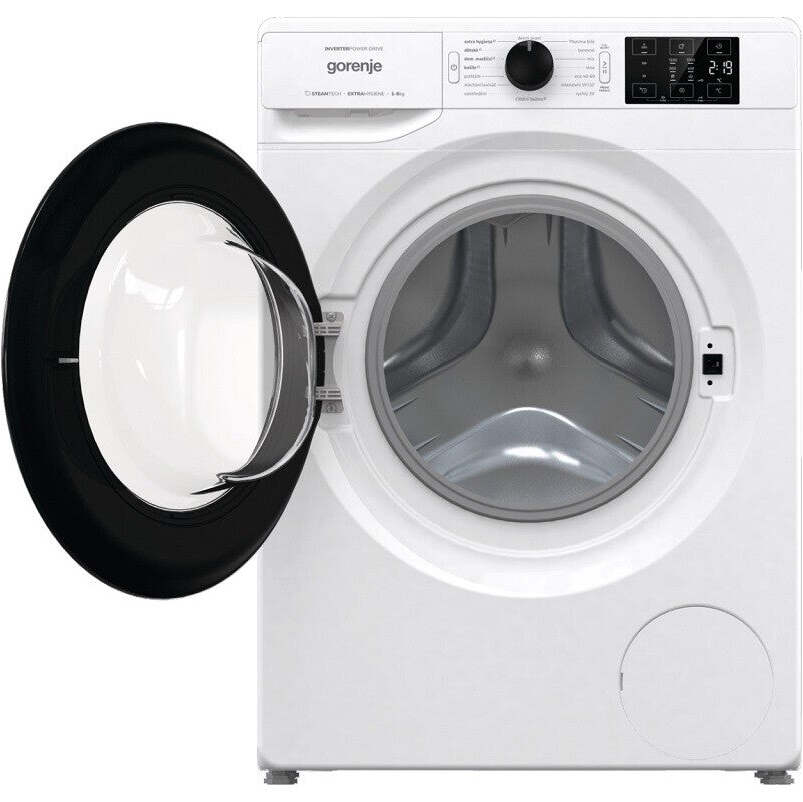 Práčka s predným plnením Gorenje W2EIS62BOK, B, 6 kg POUŽITÉ, NEOPOTREBOVANÝ TOVAR