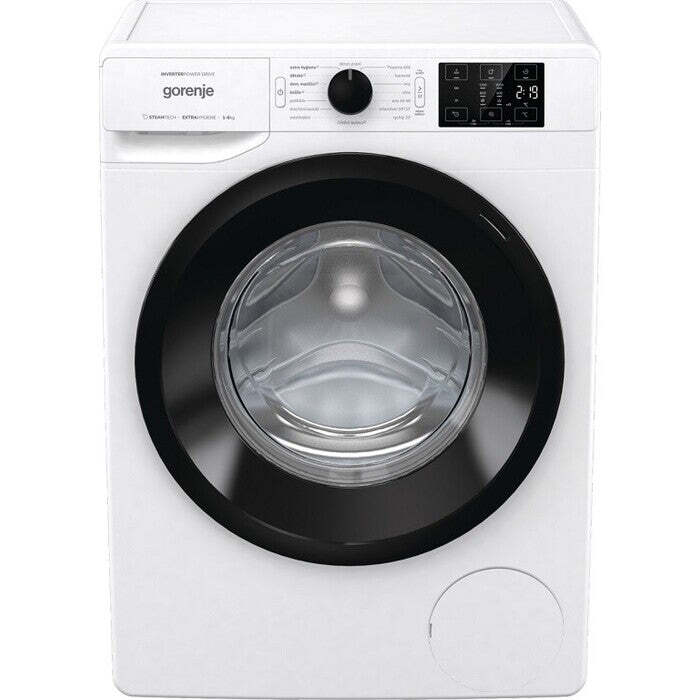 Práčka s predným plnením Gorenje W2EIS62BOK, B, 6 kg POUŽITÉ, NEOPOTREBOVANÝ TOVAR