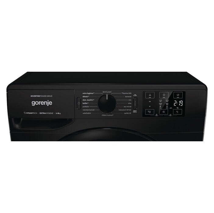 Práčka s predným plnením Gorenje W2NEI84AS/BCZ POUŽITÉ, NEOPOTREBOVANÝ TOVAR