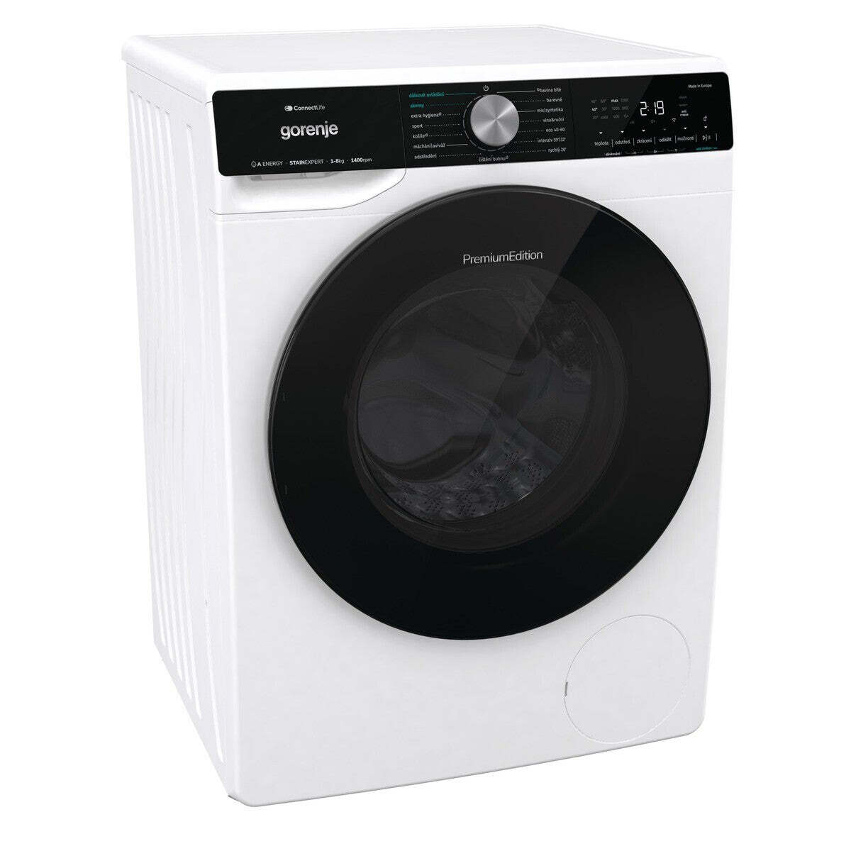 Práčka s predným plnením Gorenje W2NS84ACZ, A, 8 kg POŠKODENÝ OBAL