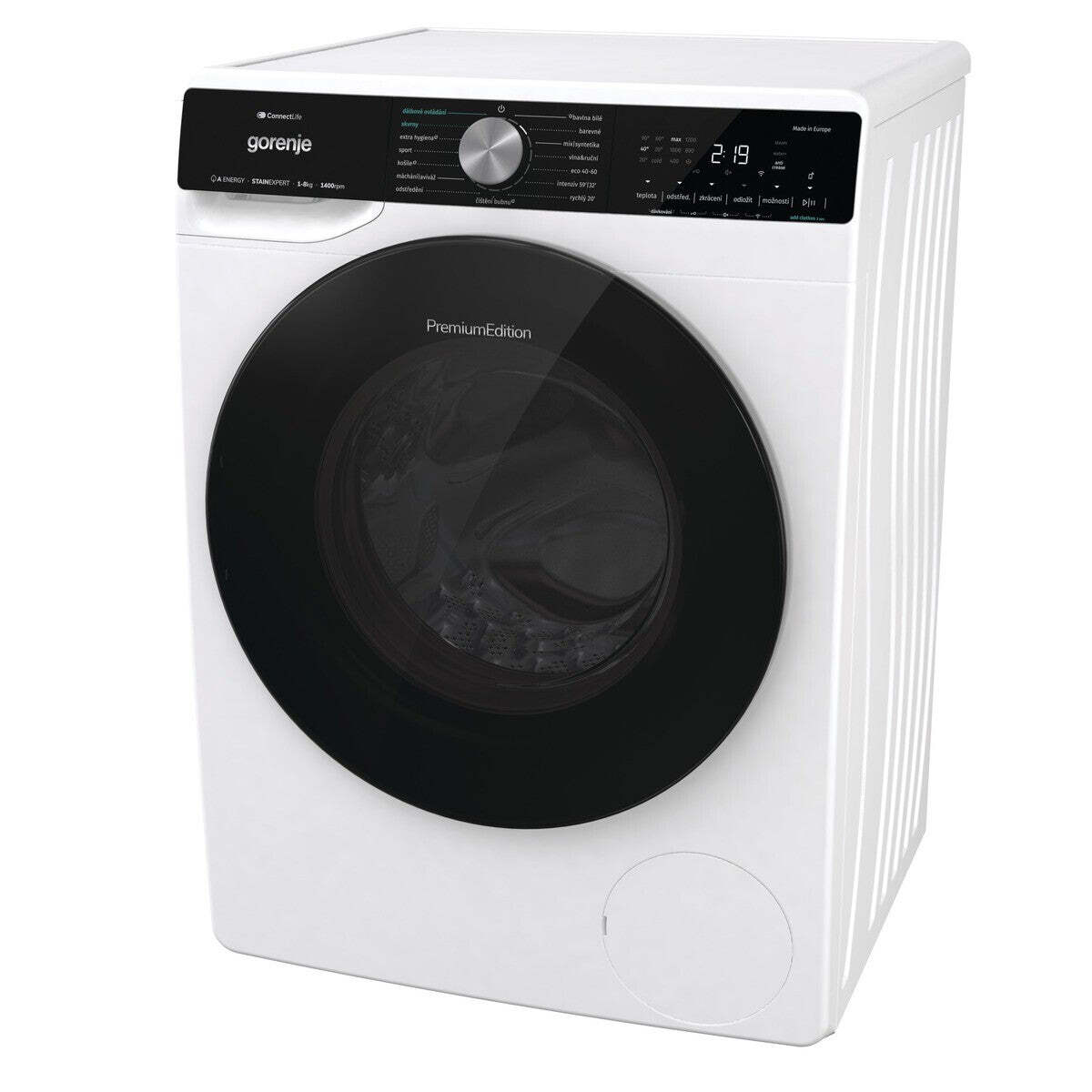 Práčka s predným plnením Gorenje W2NS84ACZ, A, 8 kg POŠKODENÝ OBAL