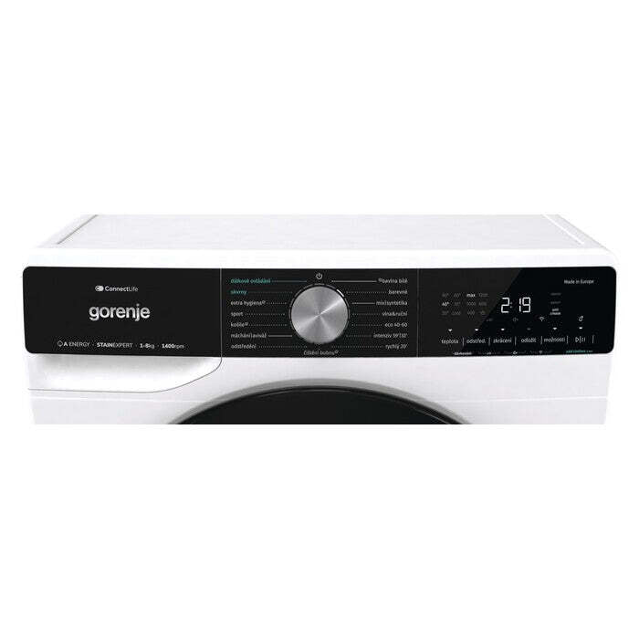 Práčka s predným plnením Gorenje W2NS84ACZ, A, 8 kg POŠKODENÝ OBAL