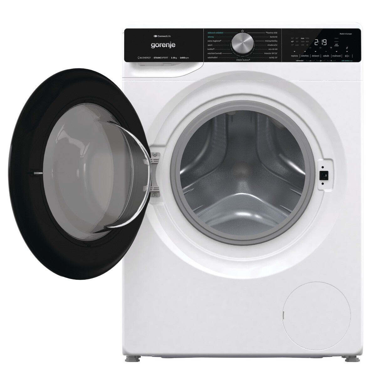 Práčka s predným plnením Gorenje W2NS84ACZ, A, 8 kg POUŽITÉ, NEOPOTREBOVANÝ TOVAR