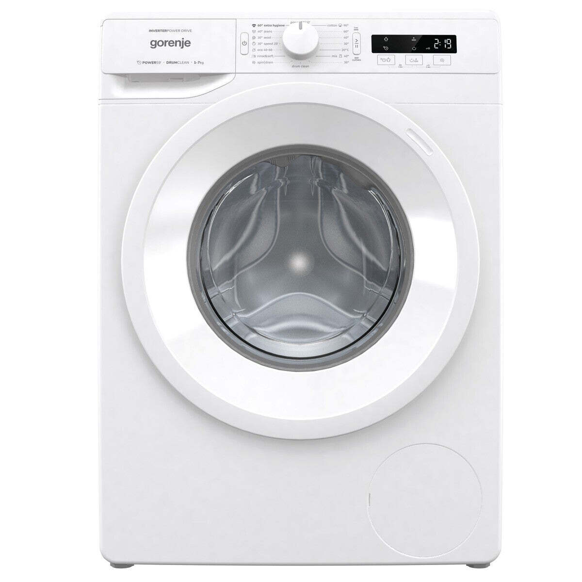 Práčka s predným plnením Gorenje WNPI74A, B, 7 kg POŠKODENÝ OBAL