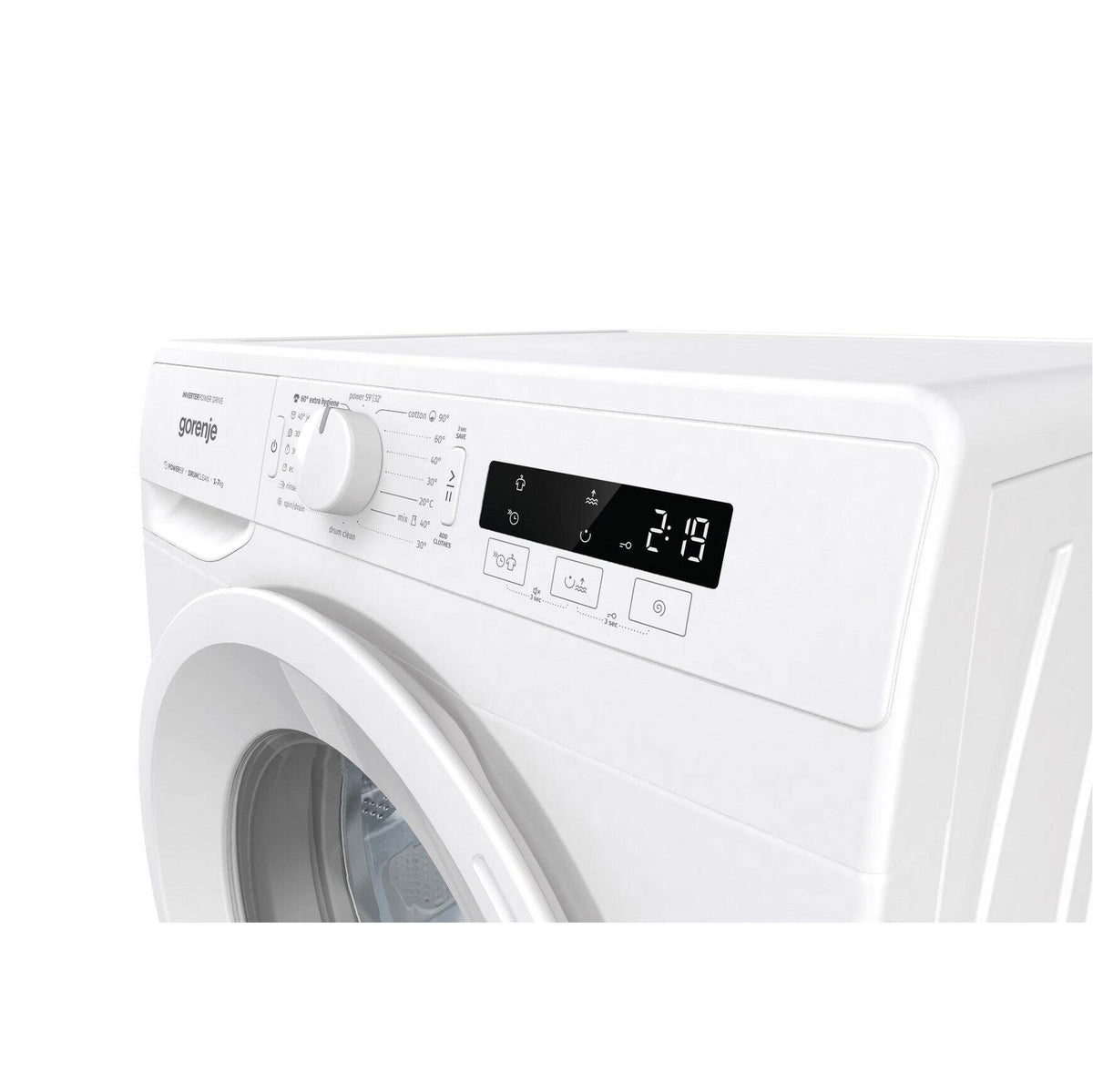 Práčka s predným plnením Gorenje WNPI74A, B, 7 kg POŠKODENÝ OBAL