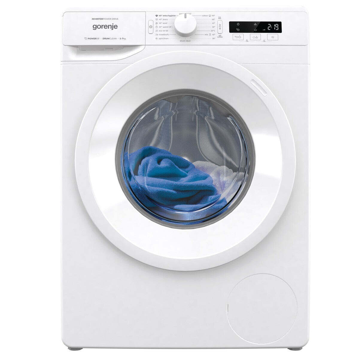 Práčka s predným plnením Gorenje WNPI74A, B, 7 kg POŠKODENÝ OBAL