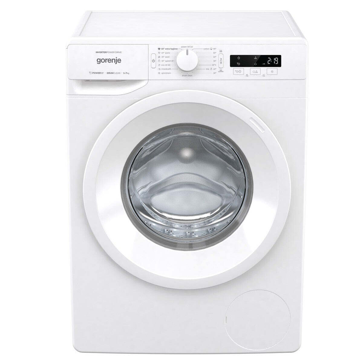 Práčka s predným plnením Gorenje WNPI74A, B, 7 kg POŠKODENÝ OBAL
