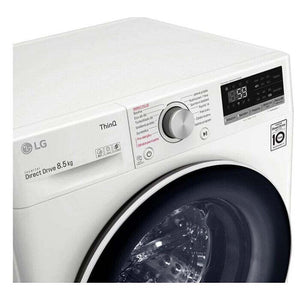 Práčka s predným plnením LG F28V5GY1W, 8,5 kg POŠKODENÝ OBAL
