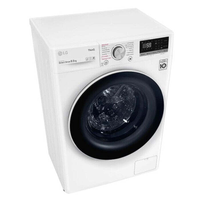 Práčka s predným plnením LG F28V5GY1W, 8,5 kg POŠKODENÝ OBAL