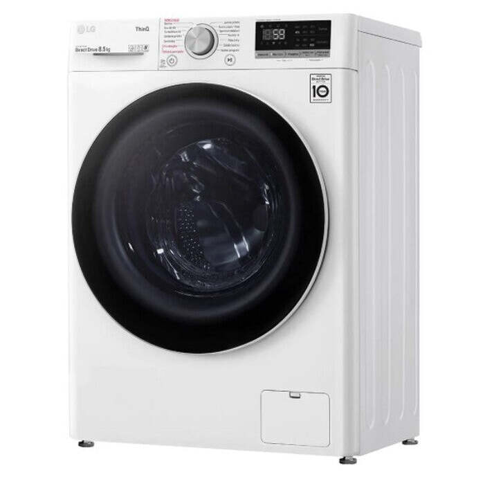 Práčka s predným plnením LG F28V5GY1W, 8,5 kg POŠKODENÝ OBAL