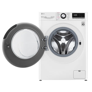 Práčka s predným plnením LG F49V3VW6W, B, 9 kg POUŽITÝ, NEKOMPLE