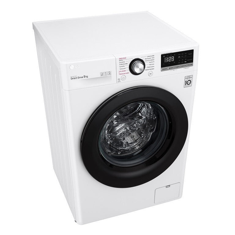 Práčka s predným plnením LG F49V3VW6W, B, 9 kg POUŽITÝ, NEKOMPLE