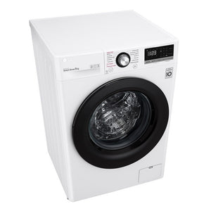 Práčka s predným plnením LG F49V3VW6W, B, 9 kg POUŽITÝ, NEKOMPLE