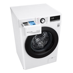 Práčka s predným plnením LG F49V3VW6W, B, 9 kg POUŽITÝ, NEKOMPLE