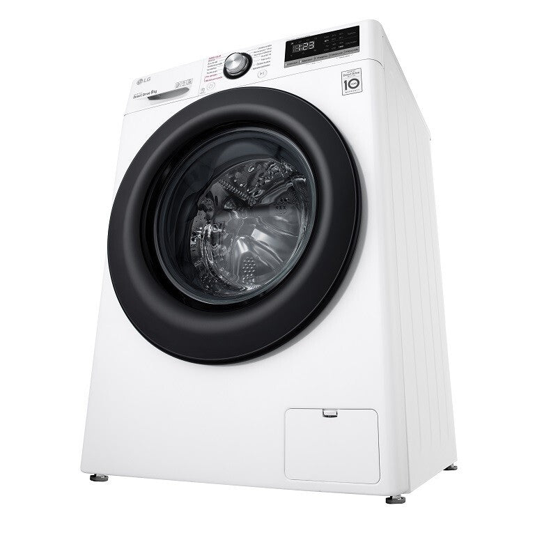 Práčka s predným plnením LG F49V3VW6W, B, 9 kg POUŽITÝ, NEKOMPLE