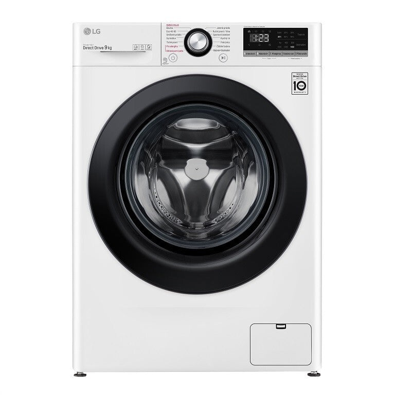 Práčka s predným plnením LG F49V3VW6W, B, 9 kg POUŽITÝ, NEKOMPLE