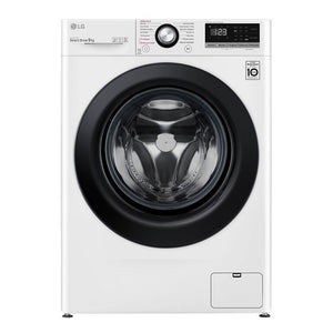 Práčka s predným plnením LG F49V3VW6W, B, 9 kg POUŽITÝ, NEKOMPLE