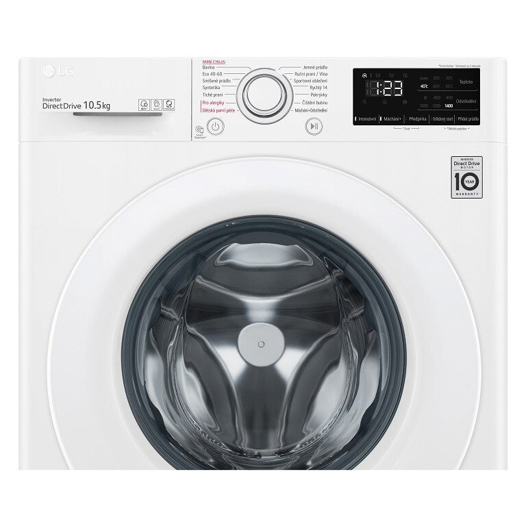 Práčka s predným plnením LG FA104V3RW3 POŠKODENÝ OBAL
